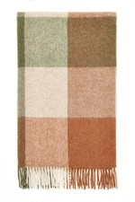 British Lambswool Throw