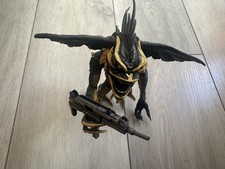 NECA Gremlins Mohawk Gremlin 7" Video Game Action Figure with Uzi