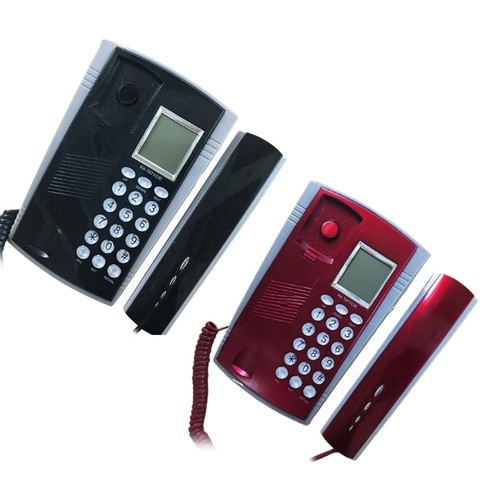 Home telephone with led - with,