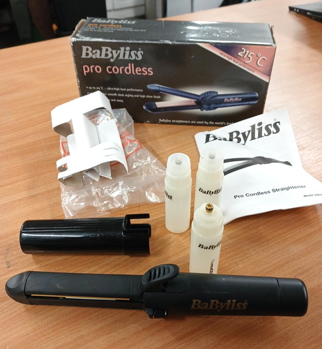 Babyliss pro cordless gas hair - pro,