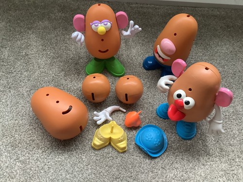 Potato head parts bundle - potato,
