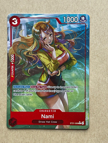 One piece nami - one,
