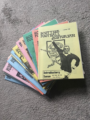 Lot scottish football - x,