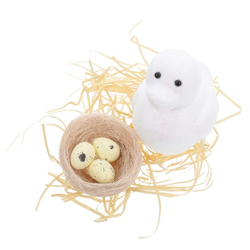 Mini easter duck figure with - mini,
