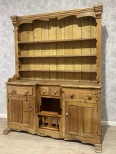Vtg antique large pine - antique, welsh