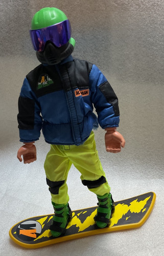 Action man snow board raider - snow,
