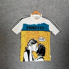 Fiorucci X Adidas T-Shirt Size