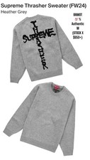 SUPREME X THRASHER KNIT