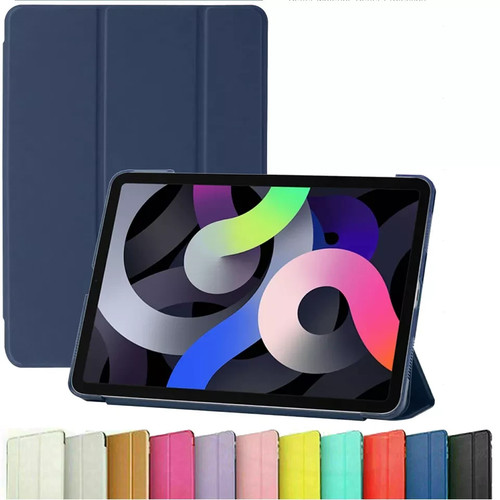 Leather flip smart case for - leather,