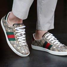 Gucci Ace Supreme Canvas Bees