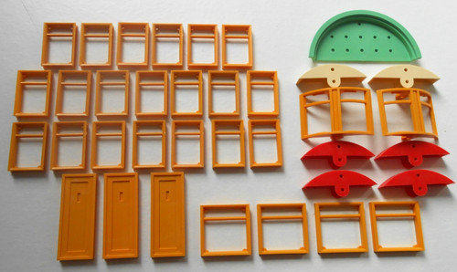 Bayko selection meccano - of,