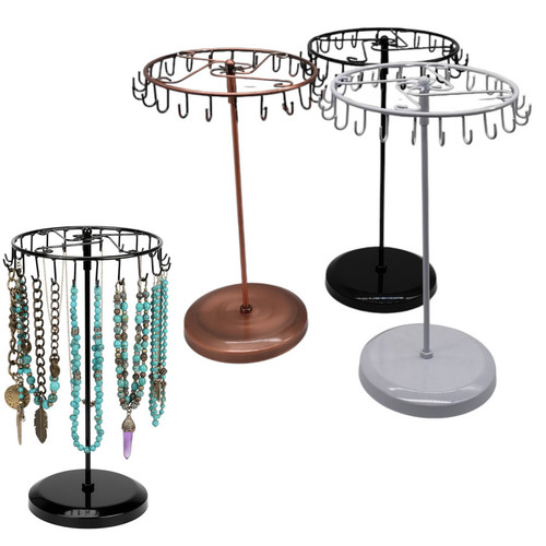 Rotating jewellery holder - rotating,