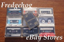 10 x AUDIO CASSETTE TAPES/