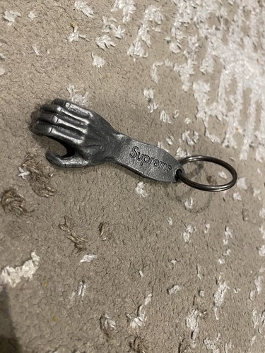 Supreme hand opener - supreme, keychain
