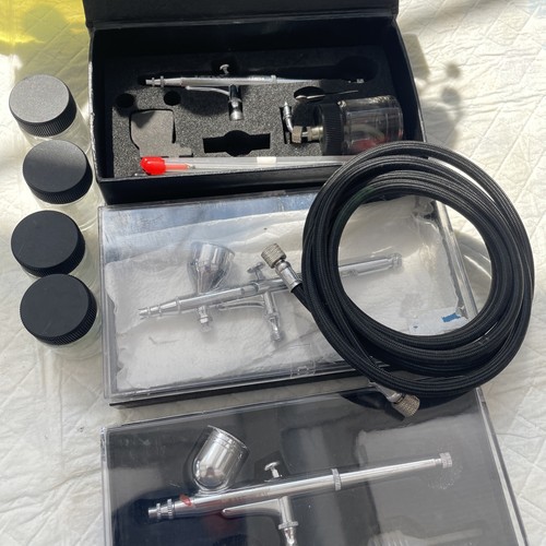 Airbrush spray guns dual - 3,