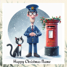 Personalised POSTMAN PAT