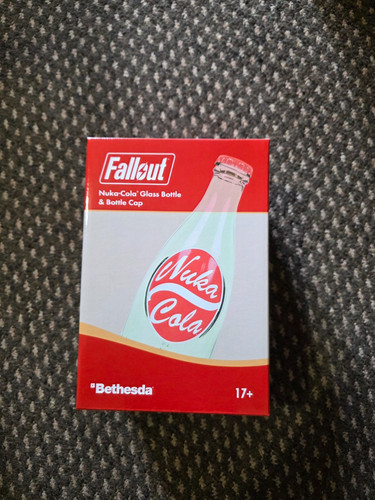 Fallout nuka cola - cola, glass