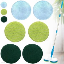 Electric Floating Mop Rechargeable Cordless Floor Cleaner,Floating Sweeping Mop