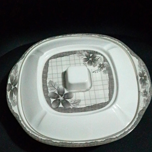 Singer ceramic casserole dish - ceramic,