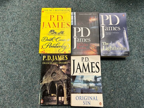 James paperback book - 5, p.
