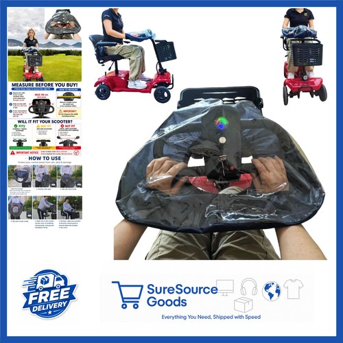 Mobility scooter tiller cover - tiller,