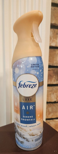 Febreze luxe serene snowfall - luxe,