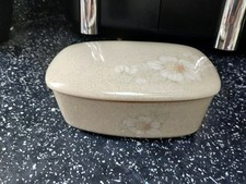 DENBY DAYBREAK LIDDED BUTTER