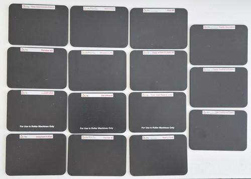 Fifteen sizzix sizzlits - sizzlits, dies