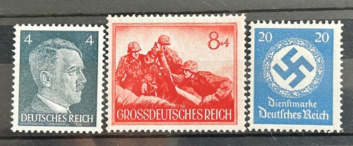 German stamps third reich mnh - stamps,