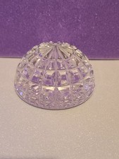 Waterford Crystal Nocturne Dome Paperweight Excellent Condition