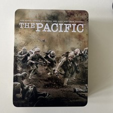 The Pacific Blu Ray Complete HBO Series (2010) 6-Disc Tin Box Set