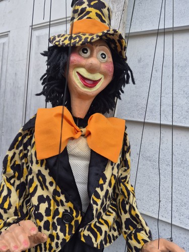 Vintage trick marionette - vintage,