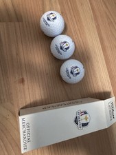 Ryder Cup Golf Balls