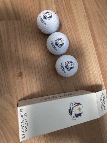 Ryder cup golf - cup, balls