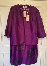 Jacques Vert Size 24 Purple