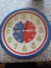 Loris O Clock, Teach The Time, Real Working Clock