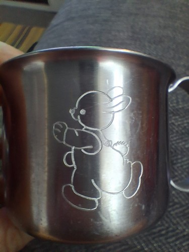 Old hall christening cup - christening,