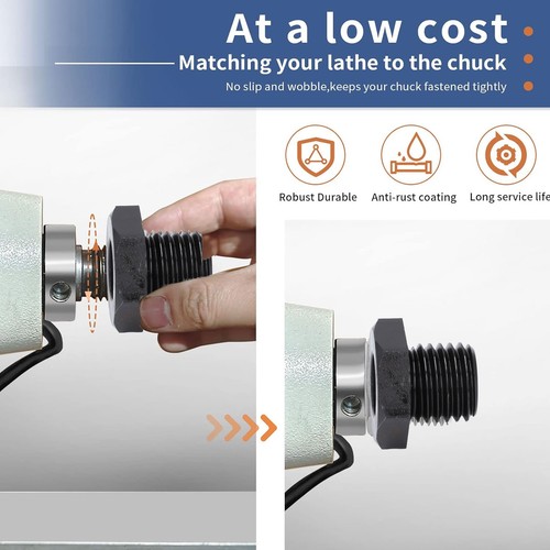 Lathe headstock spindle - headstock,