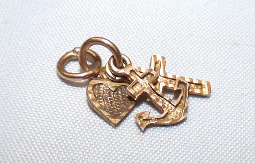 Vintage 9ct gold franklin mint - vintage,