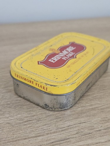 Erinmore vintage tobacco tin - erinmore,