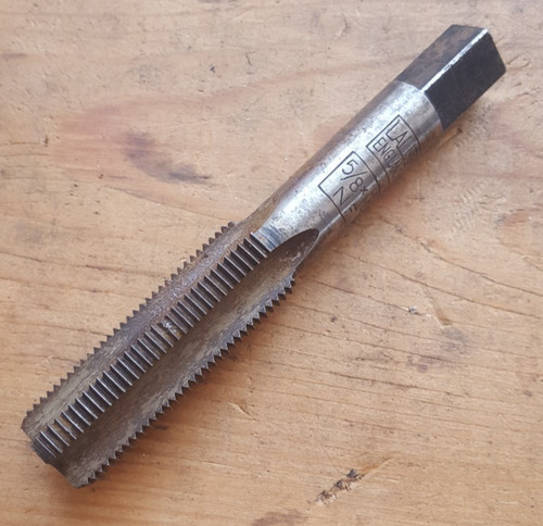 Unf bottom tap 18 - 5/8", nf