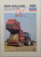 Original New Holland 640 & 650