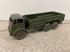 Dinky Toys 622 10 Ton Army Foden Lorry - Grey Tires - 45 Years Owned