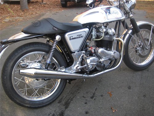 Norton commando reverse - norton, cone