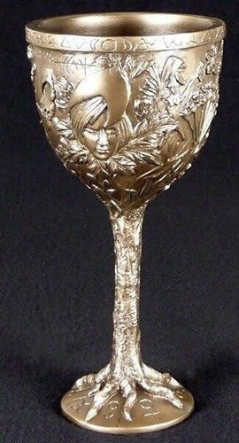 Wiccan poison chalice goblet - poison,
