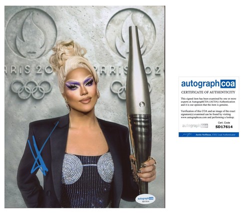 Nicky doll signed rupaul - nicky,