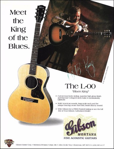 King 1999 gibson - king,