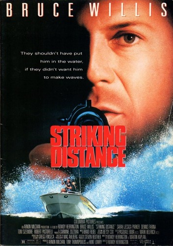 Striking distance japanese - distance,