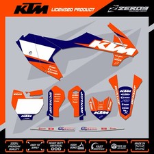 KTM SX50 SX65 MOTOCROSS GRAPHICS MX GRAPHICS KIT DECALS STICKERS SX TITAN ORG BL