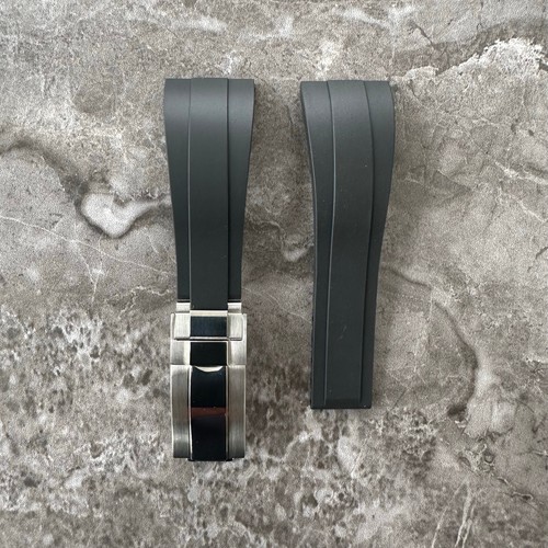 Premium quality 22mm lug - quality, black